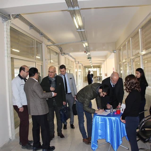 Okul sektör toplantısı işbirliği ile dernek olarak Bursa’ya yön veren firmalara eşlik ettik