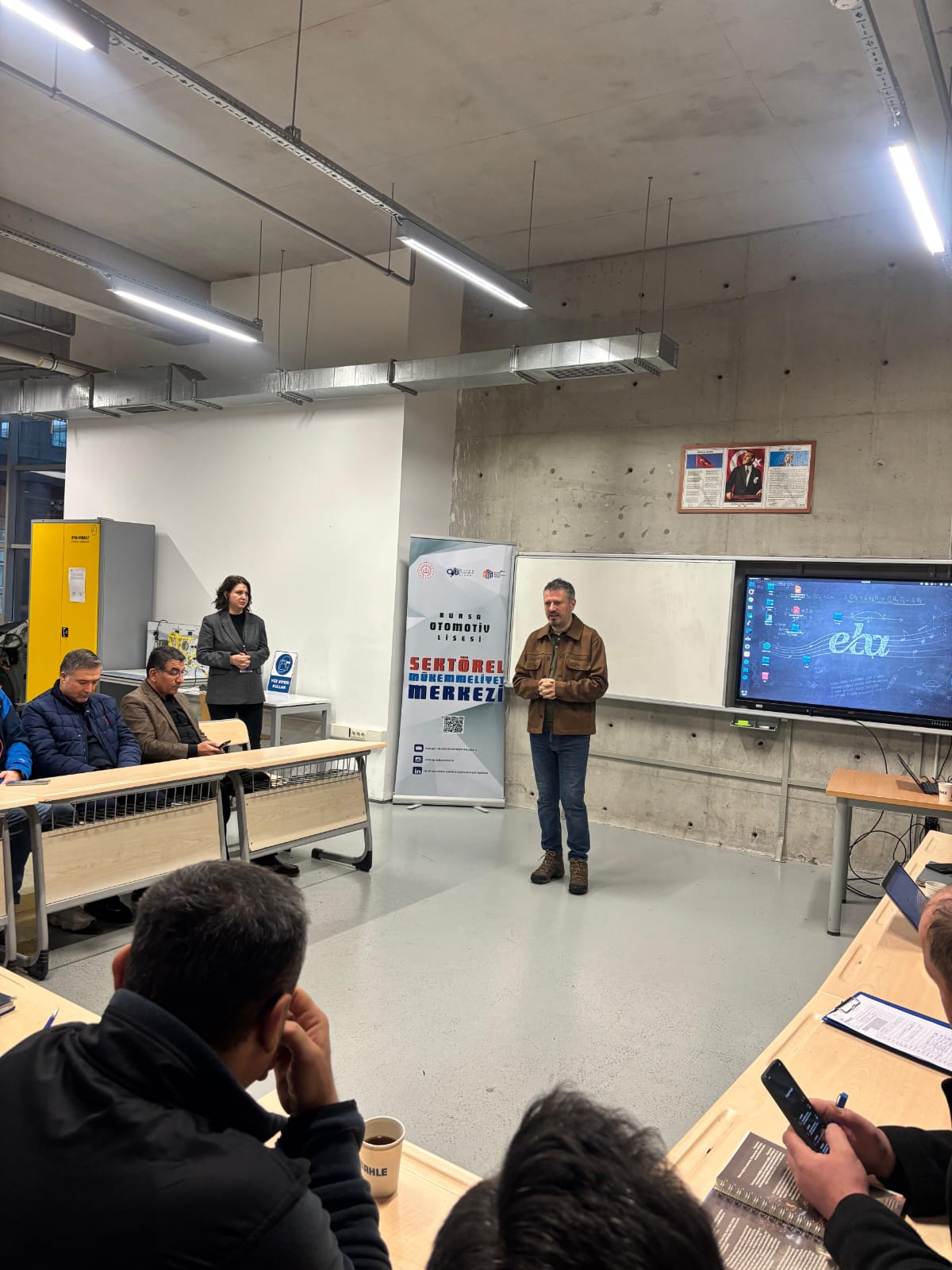 Elektrikli Araçlarda Diagnostik Eğitimi — 5. fotoğraf